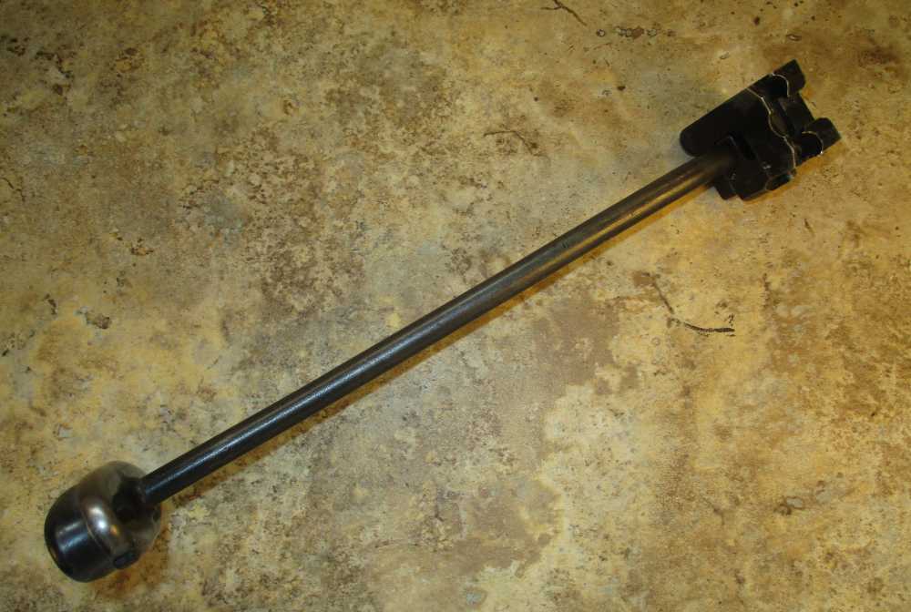 Hungarian AMD-65 Original Side Folding Steel Stock & Trunnion Good !-img-3