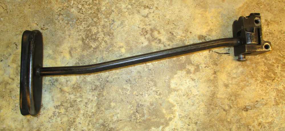 Hungarian AMD-65 Original Side Folding Steel Stock & Trunnion Good !-img-0