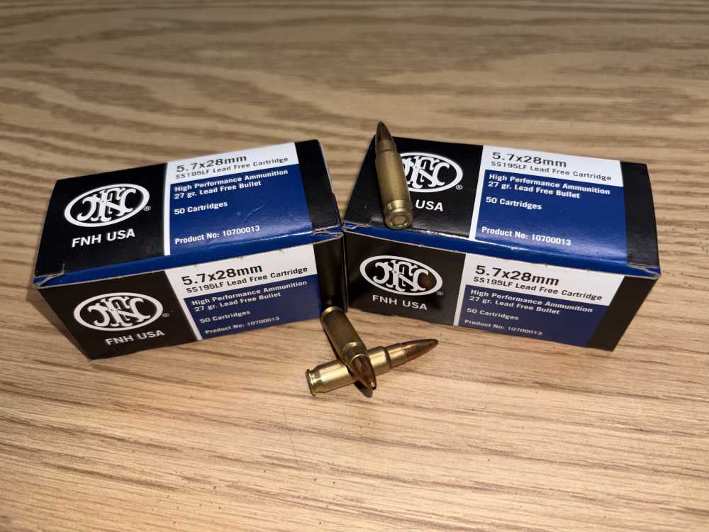 FN 5.7 x 28mm 27gr lead free High Performance HP-img-0
