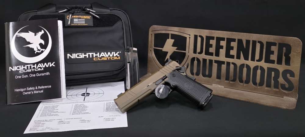 Nighthawk Sandhawk 9MM- Only 1 Mag Fired Through!-img-0