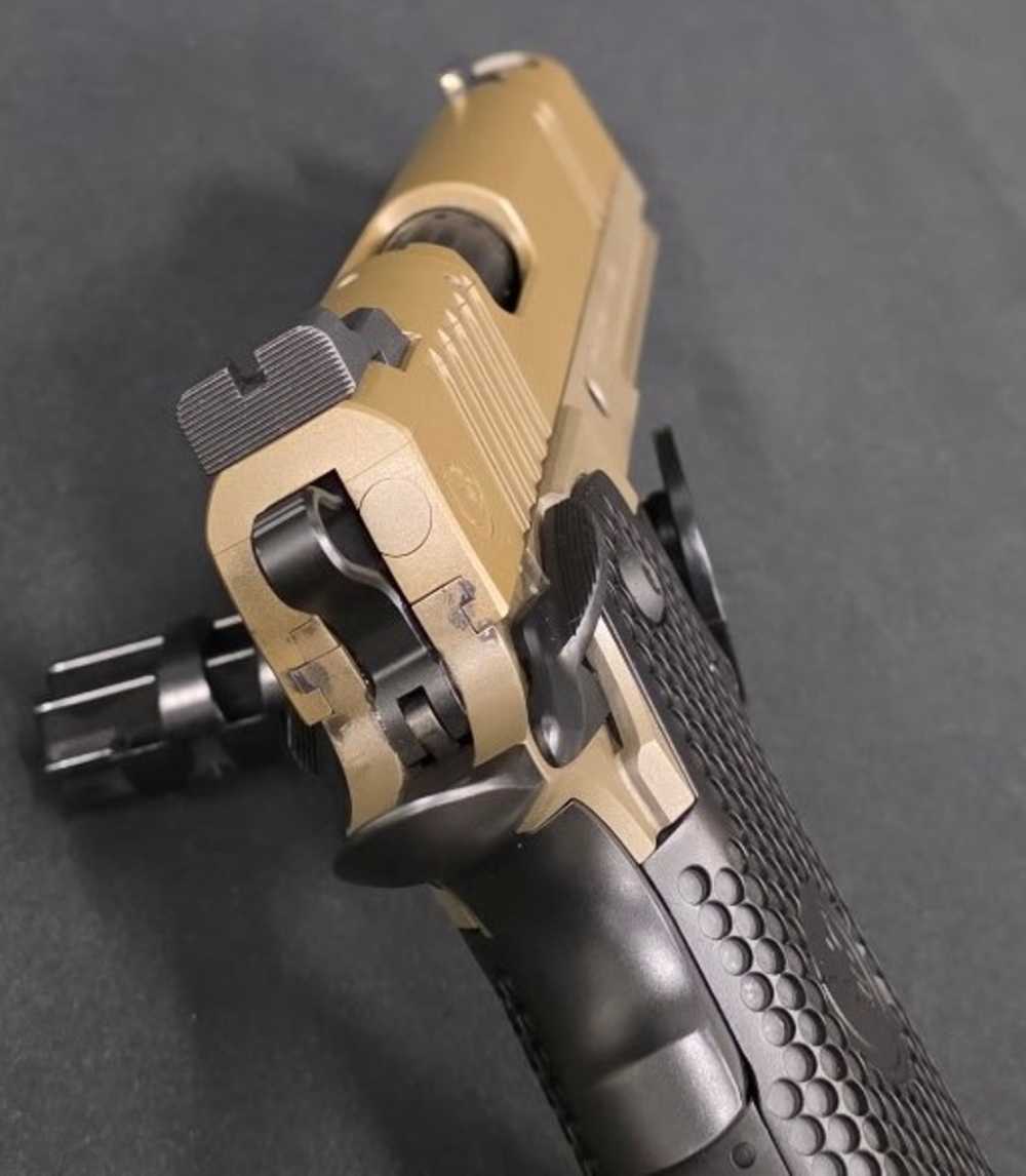 Nighthawk Sandhawk 9MM- Only 1 Mag Fired Through!-img-4