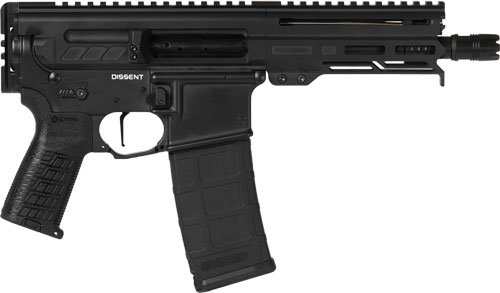 CMMG Dissent MK4 .300 AAC Blackout Pistol - 6.5" 30RD-img-1