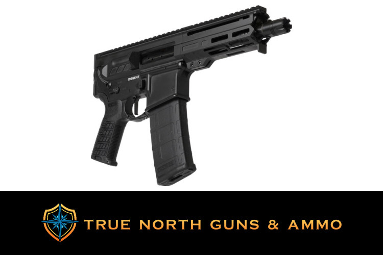 CMMG Dissent MK4 .300 AAC Blackout Pistol - 6.5" 30RD-img-0