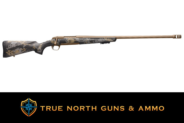 Browning X-Bolt Mountain Pro LR 6.5 Creedmoor 26" Rifle-img-0