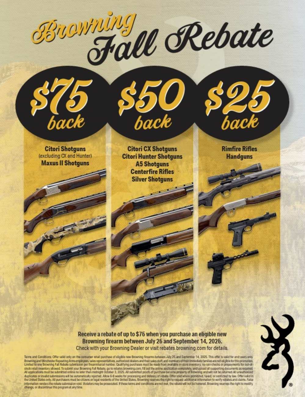 NEW Browning Cynergy Field 26" 12ga 018706305 NIB-img-1