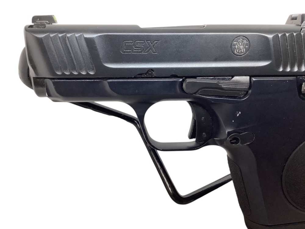 Smith and Wesson CSX Pistol: 9mm, 12rd, 3.125" Barrel: GOOD! -img-2