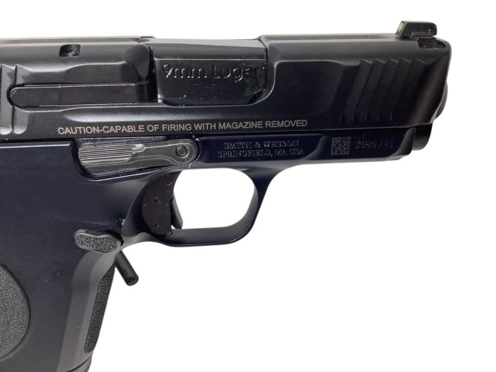 Smith and Wesson CSX Pistol: 9mm, 12rd, 3.125" Barrel: GOOD! -img-5