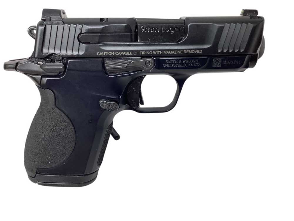 Smith and Wesson CSX Pistol: 9mm, 12rd, 3.125" Barrel: GOOD! -img-4