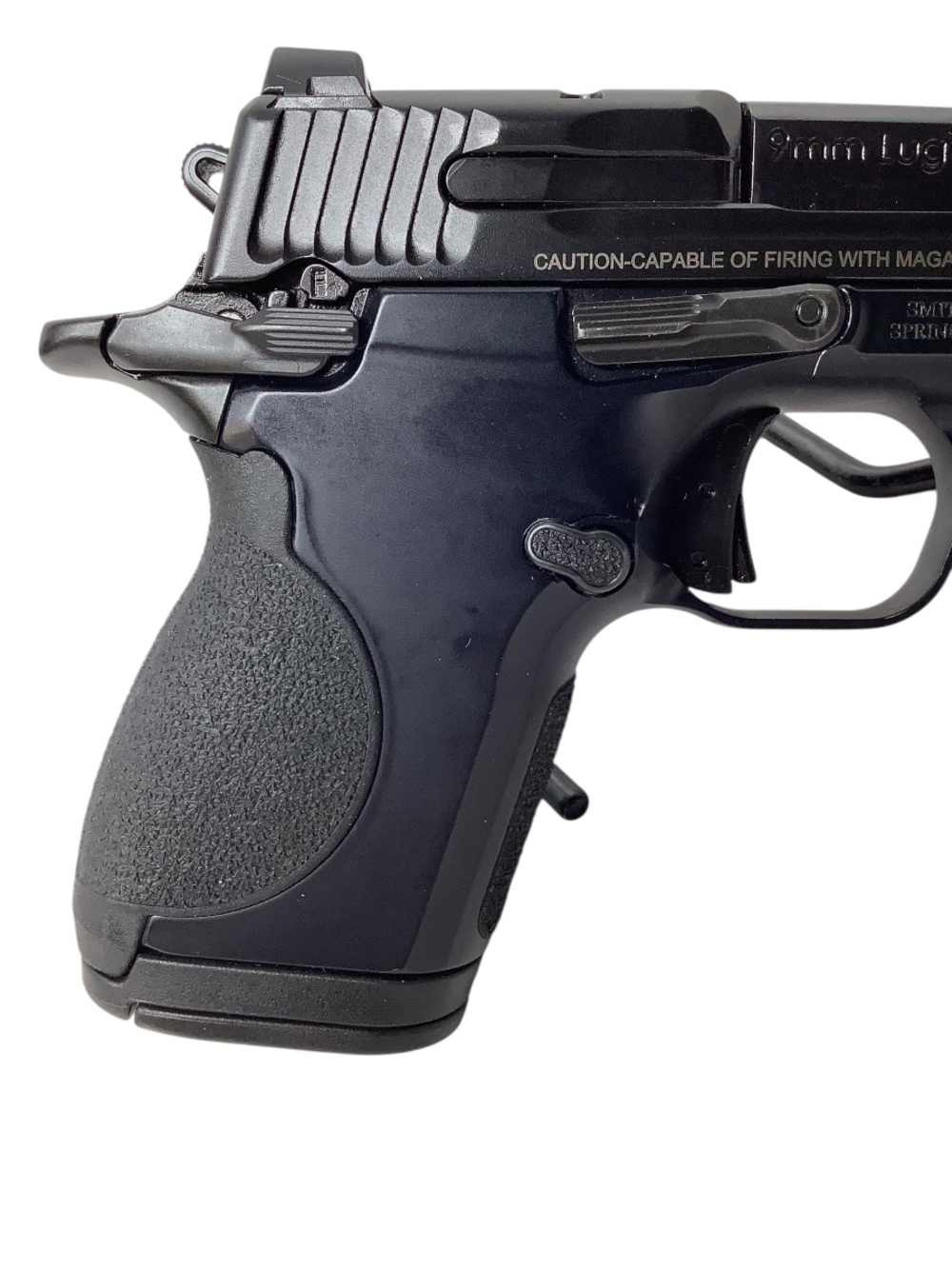 Smith and Wesson CSX Pistol: 9mm, 12rd, 3.125" Barrel: GOOD! -img-6