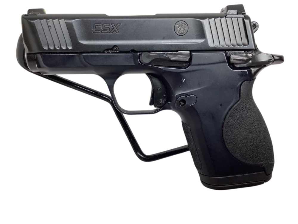 Smith and Wesson CSX Pistol: 9mm, 12rd, 3.125" Barrel: GOOD! -img-1