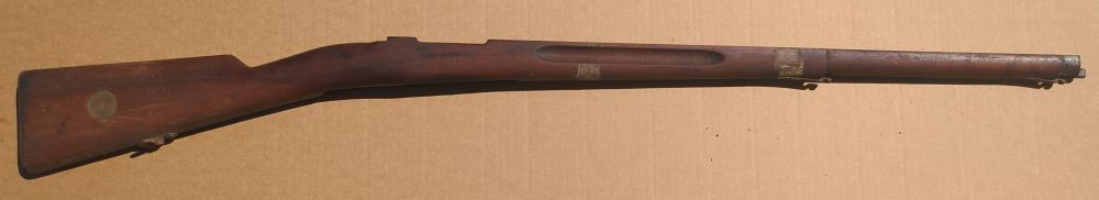 Swedish Mauser Rifle Stock M96 Carl Gustav 6.5x55 Swede Parts-img-1