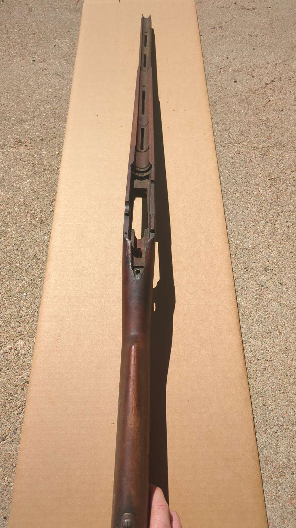 Swedish Mauser Rifle Stock M96 Carl Gustav 6.5x55 Swede Parts-img-2
