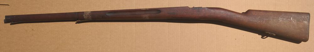 Swedish Mauser Rifle Stock M96 Carl Gustav 6.5x55 Swede Parts-img-0