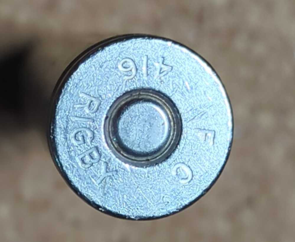 46 Pieces Primed Federal 416 Rigby Brass Primers Ammo Bullets-img-1