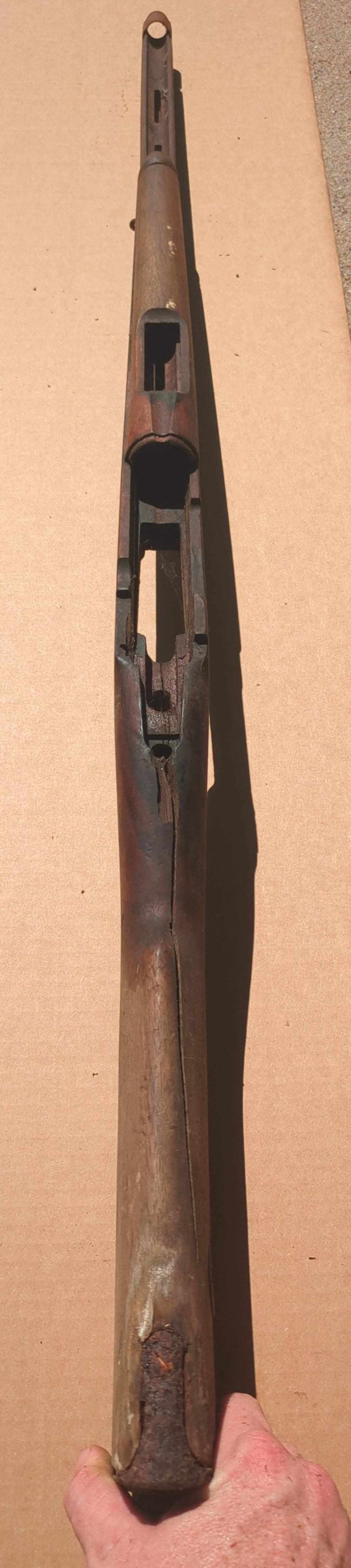 Swedish Mauser Rifle Stock M96 Carl Gustav 6.5x55 Swede-img-2