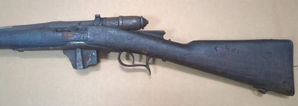 Italian Vetterli Model 1870/87 Rifle Caliber 10.4x47mmR Antique No FFL-img-10