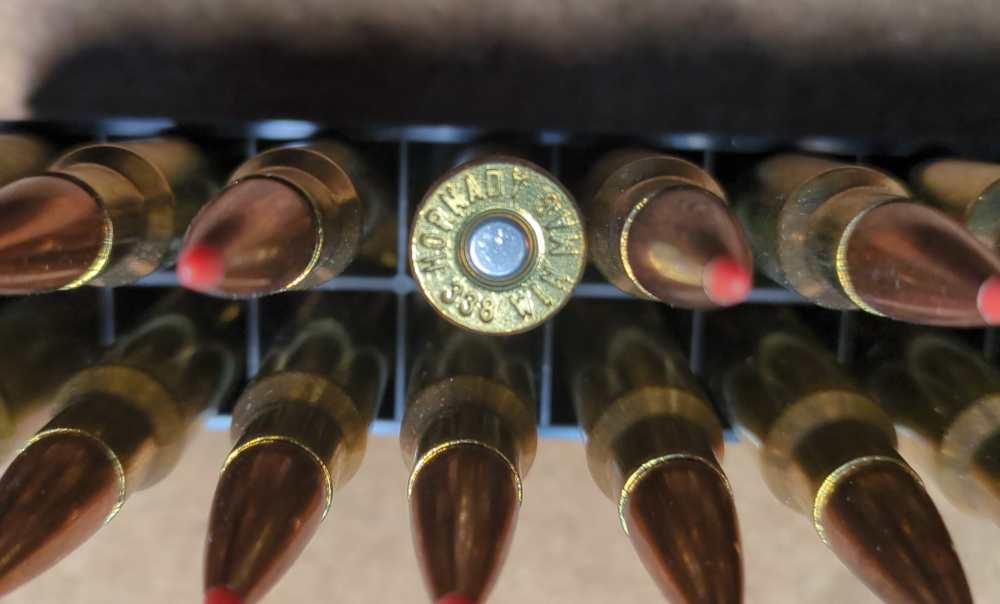 Full Box 20 Rounds Hornady 338 Win Mag Winchester Magnum 225 Grain SST 8223-img-1
