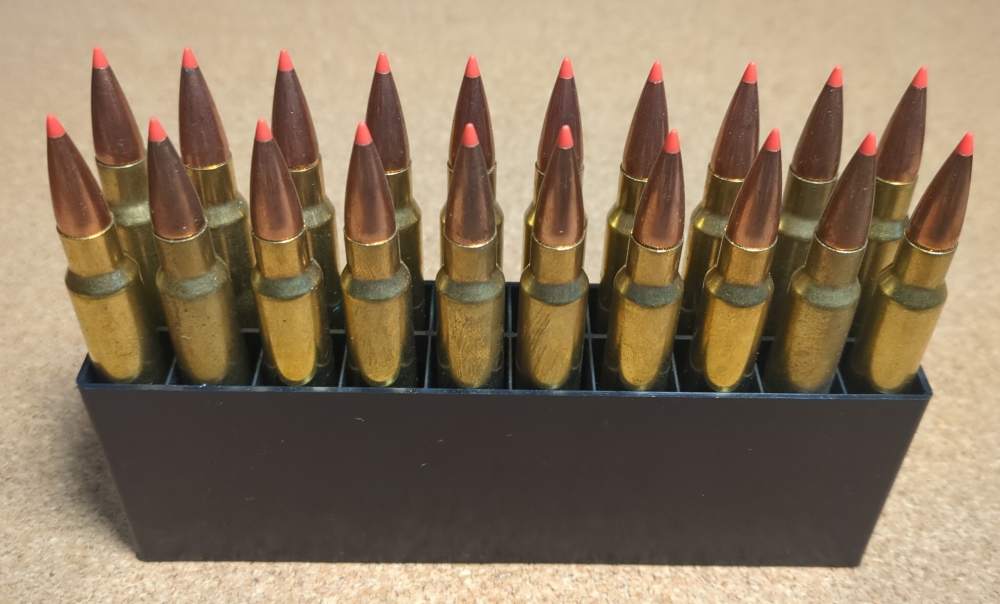Full Box 20 Rounds Hornady 338 Win Mag Winchester Magnum 225 Grain SST 8223-img-0