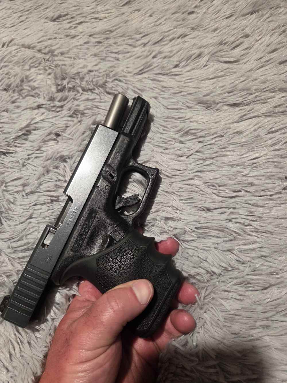 Glock 32 with Polished Barrel -img-14