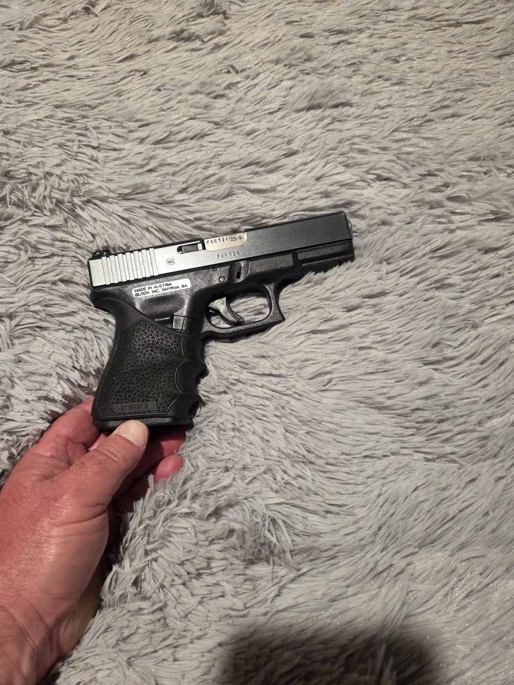 Glock 32 with Polished Barrel -img-11