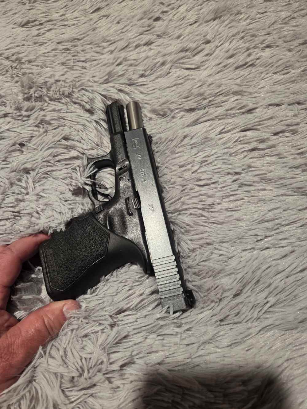 Glock 32 with Polished Barrel -img-15