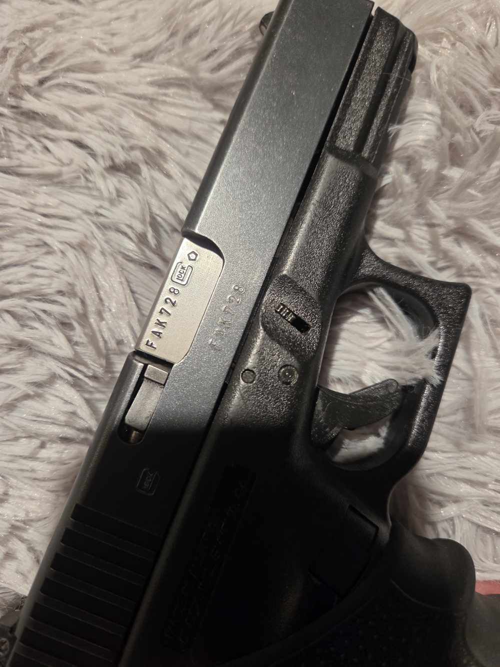 Glock 32 with Polished Barrel -img-6