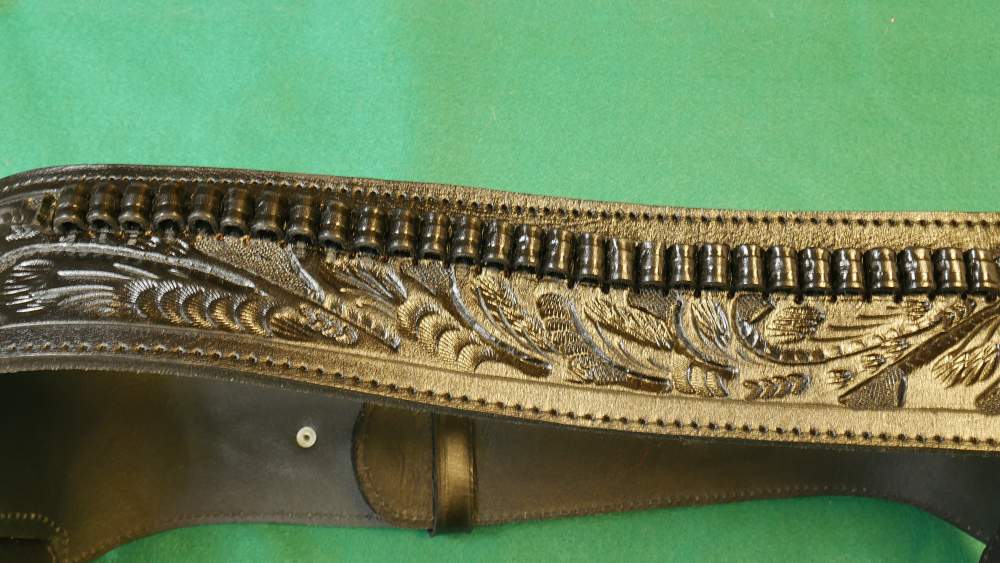 Two Ruger Wranglers w/ Leather Western Rig .22lr 4.62" Barrel-Like New-img-8