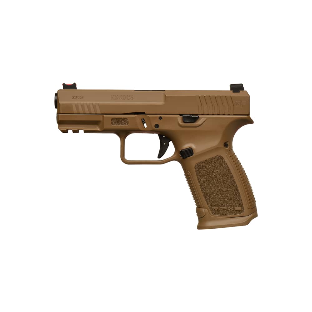 GFORCE ARMS RPX3C9 9MM 15+1 RND 4" BRL FDE FULL-img-1