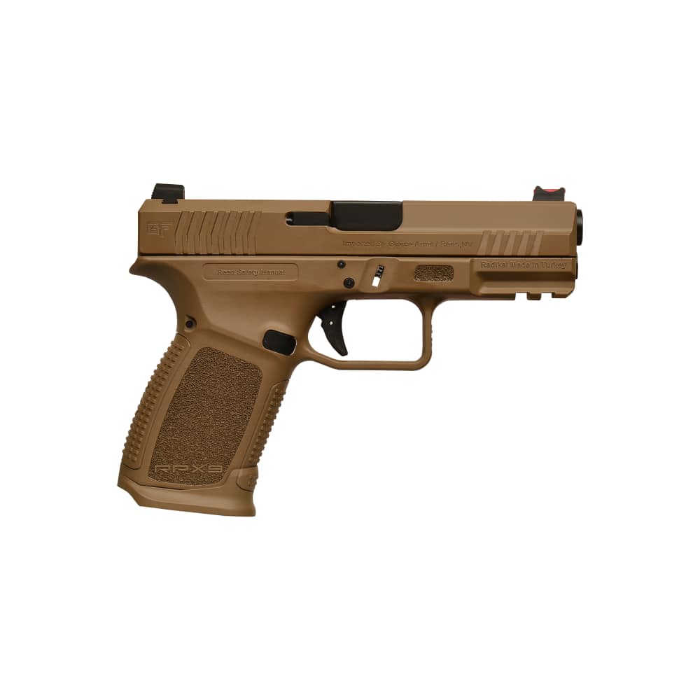 GFORCE ARMS RPX3C9 9MM 15+1 RND 4" BRL FDE FULL-img-0