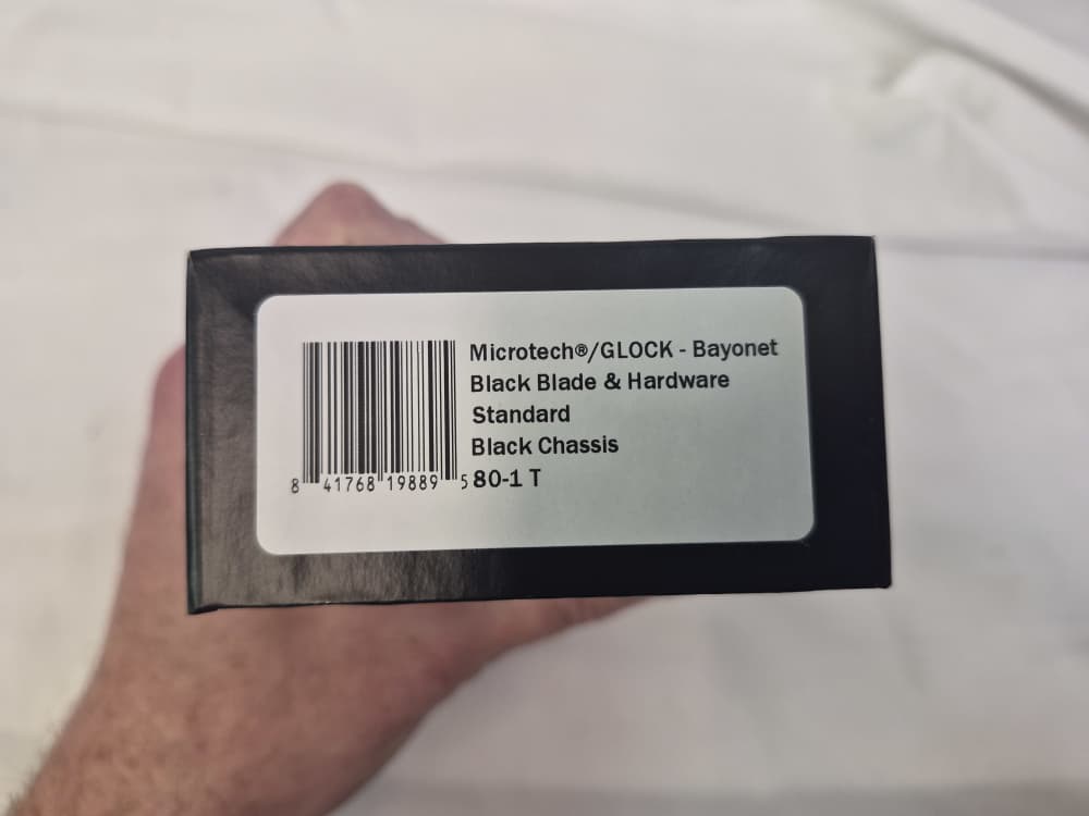 Glock X Microtech G19K D/E OTF Bayonet Blade-img-7