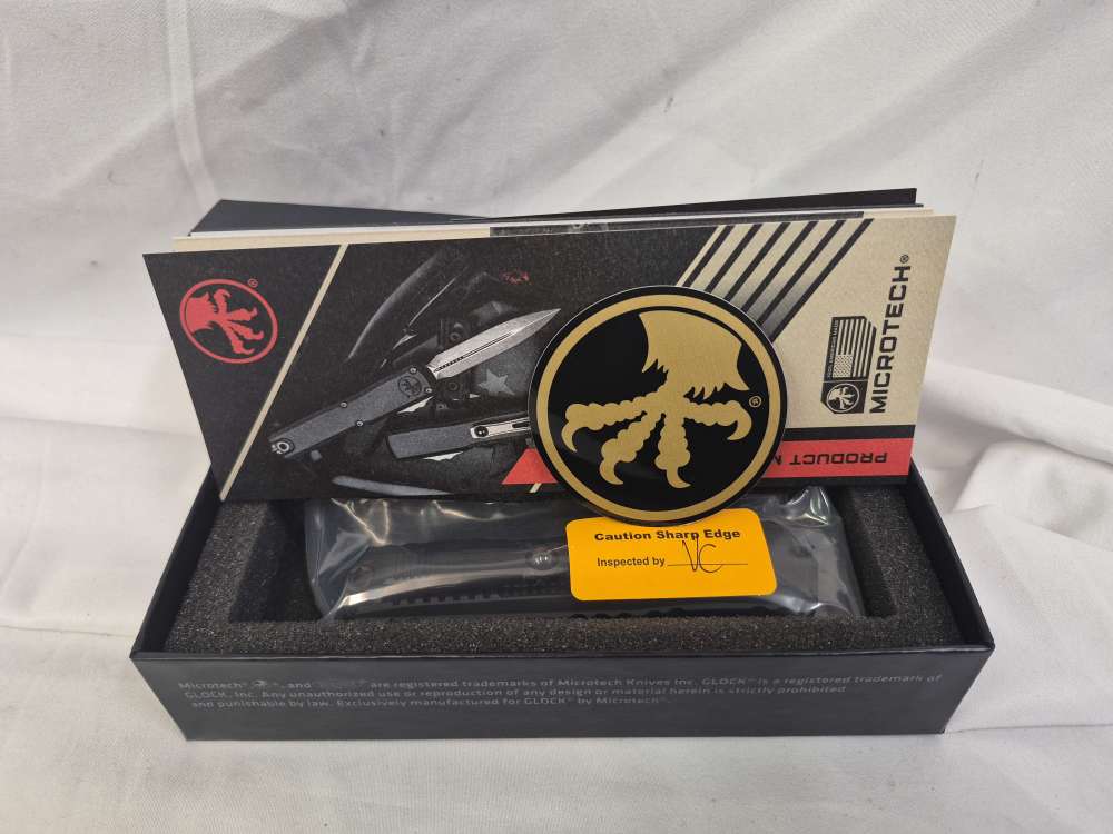 Glock X Microtech G19K D/E OTF Bayonet Blade-img-6