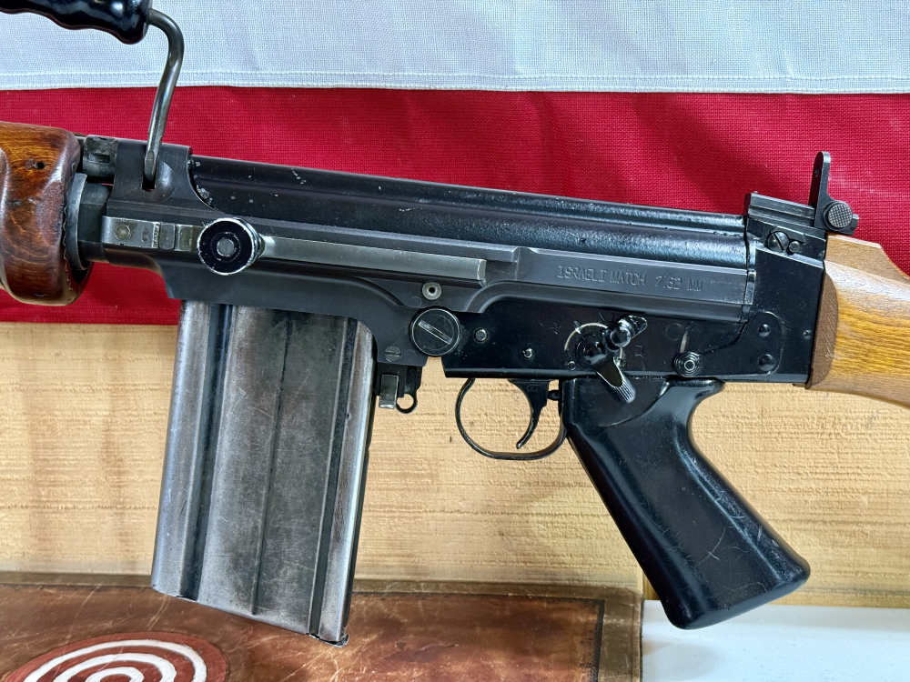 Enterprise Arms Israeli Match Rifle FAL 7.62 NATO / .308 CLEAN!-img-3