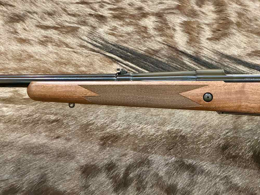 WINCHESTER MODEL 70 ALASKAN 375 H&H MAG 25", GOOD WOOD, FREE SAFARI-img-12