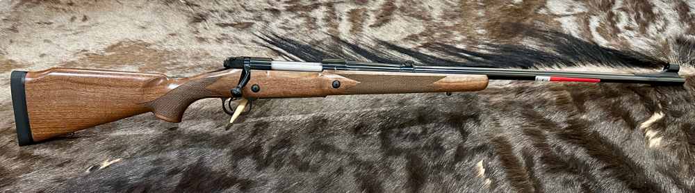 WINCHESTER MODEL 70 ALASKAN 375 H&H MAG 25", GOOD WOOD, FREE SAFARI-img-1