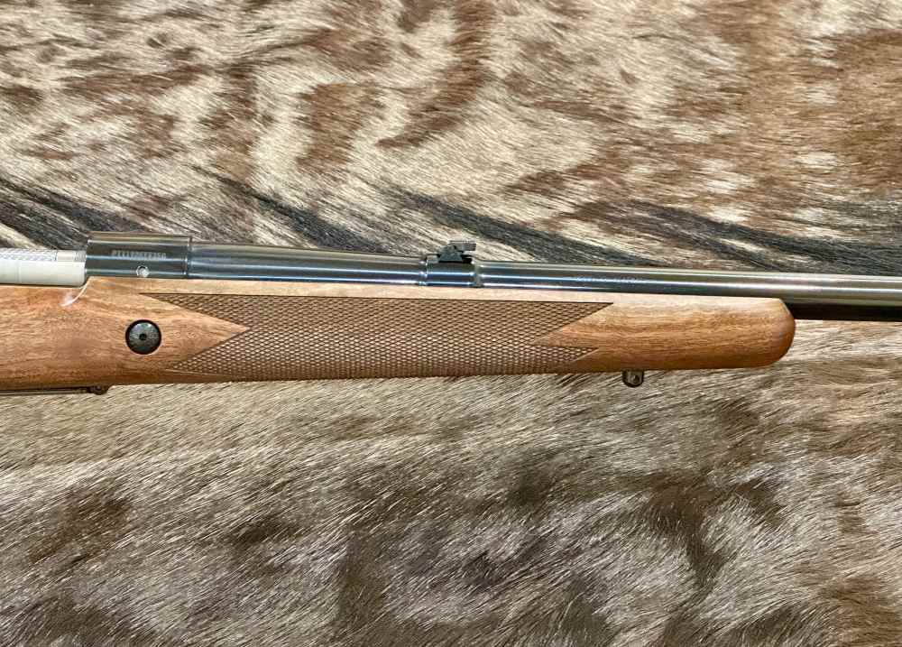 WINCHESTER MODEL 70 ALASKAN 375 H&H MAG 25", GOOD WOOD, FREE SAFARI-img-4