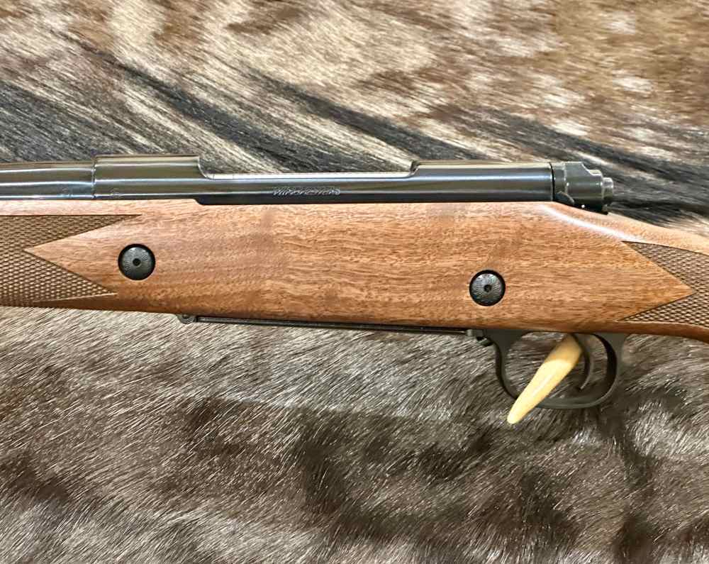 WINCHESTER MODEL 70 ALASKAN 375 H&H MAG 25", GOOD WOOD, FREE SAFARI-img-11