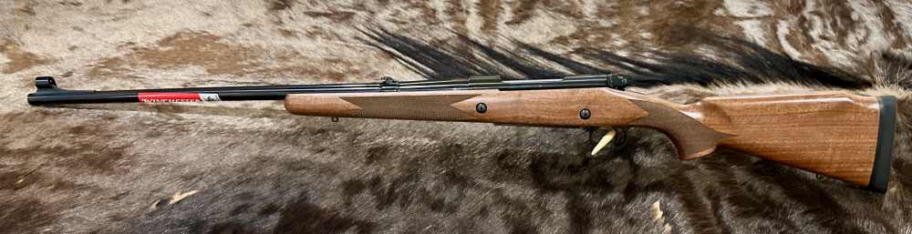 WINCHESTER MODEL 70 ALASKAN 375 H&H MAG 25", GOOD WOOD, FREE SAFARI-img-2