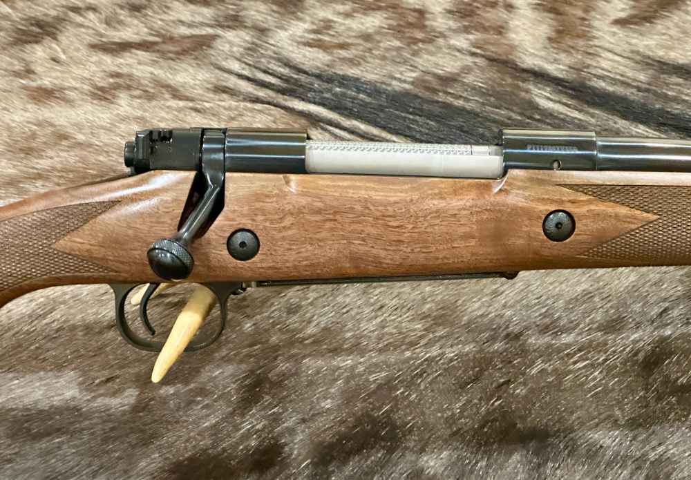WINCHESTER MODEL 70 ALASKAN 375 H&H MAG 25", GOOD WOOD, FREE SAFARI-img-3