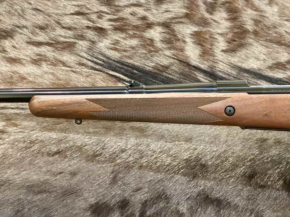 WINCHESTER MODEL 70 ALASKAN 375 H&H MAG 25", GOOD WOOD, FREE SAFARI-img-12
