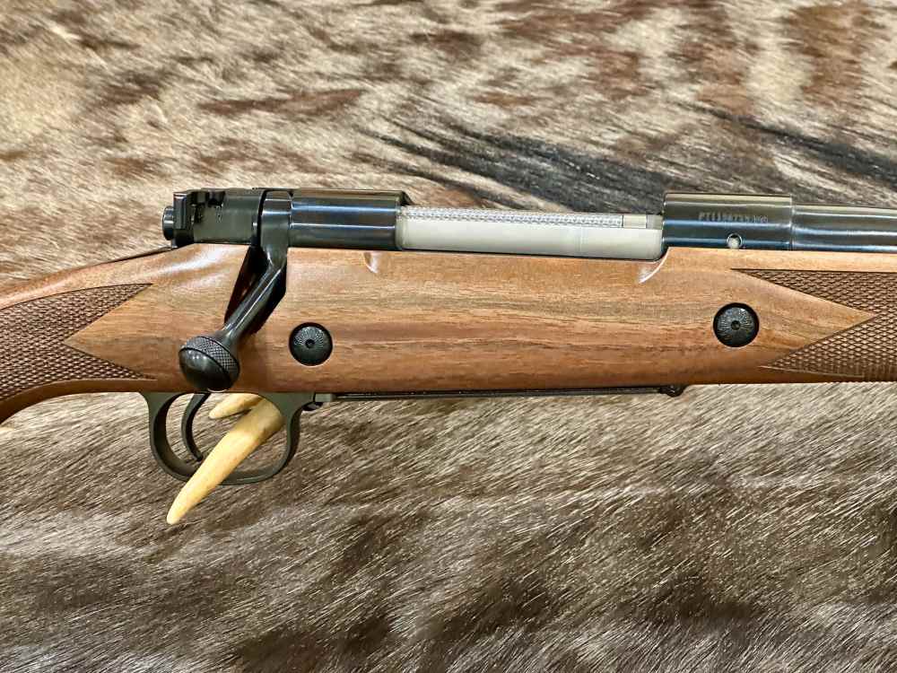 WINCHESTER MODEL 70 ALASKAN 375 H&H MAG 25", GOOD WOOD, FREE SAFARI-img-3