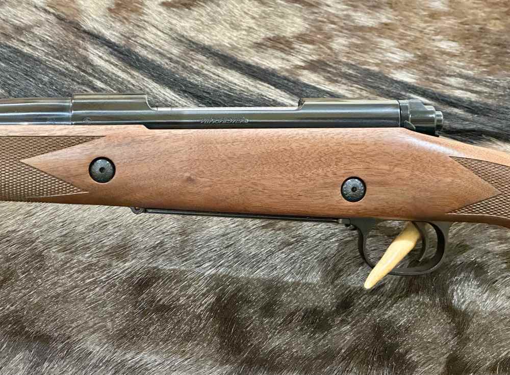 WINCHESTER MODEL 70 ALASKAN 375 H&H MAG 25", GOOD WOOD, FREE SAFARI-img-11