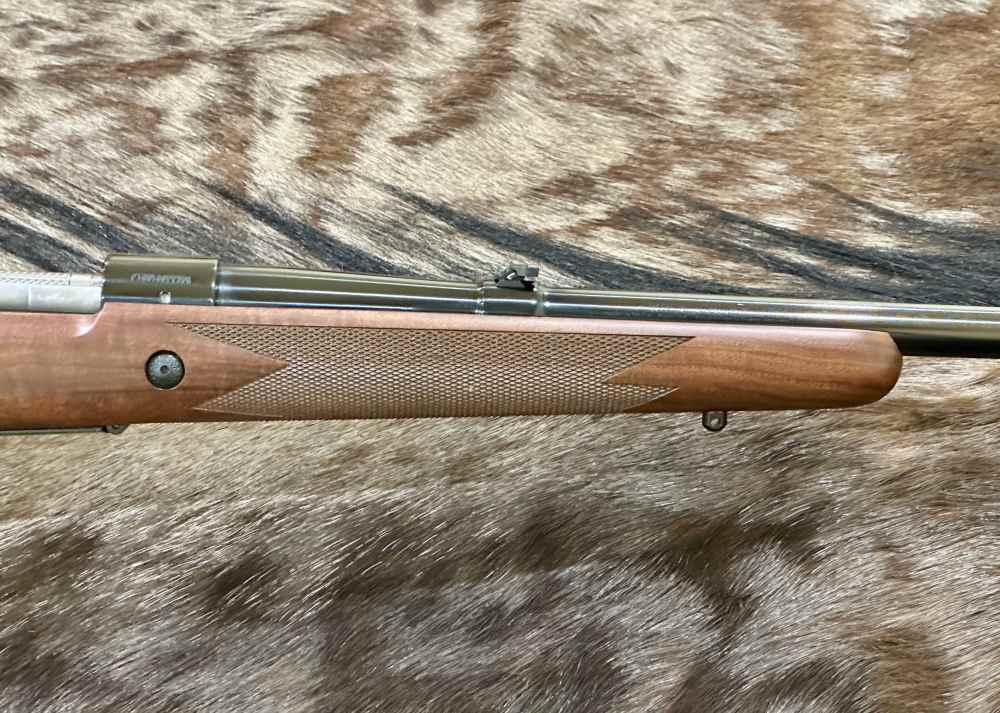 WINCHESTER MODEL 70 ALASKAN 375 H&H MAG 25", GOOD WOOD, FREE SAFARI-img-4