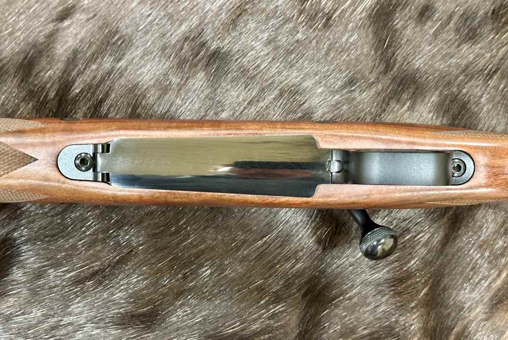 WINCHESTER MODEL 70 ALASKAN 375 H&H MAG 25", GOOD WOOD, FREE SAFARI-img-17