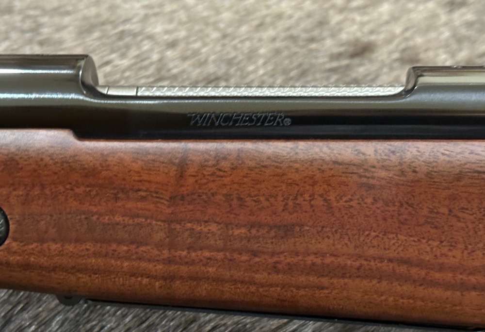 WINCHESTER MODEL 70 ALASKAN 375 H&H MAG 25", GOOD WOOD, FREE SAFARI-img-15