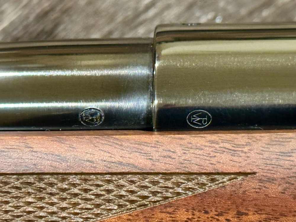 WINCHESTER MODEL 70 ALASKAN 375 H&H MAG 25", GOOD WOOD, FREE SAFARI-img-14