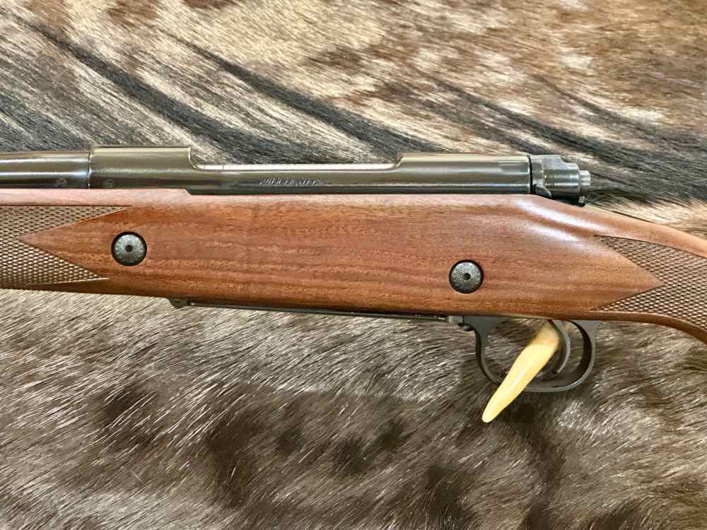 WINCHESTER MODEL 70 ALASKAN 375 H&H MAG 25", GOOD WOOD, FREE SAFARI-img-10
