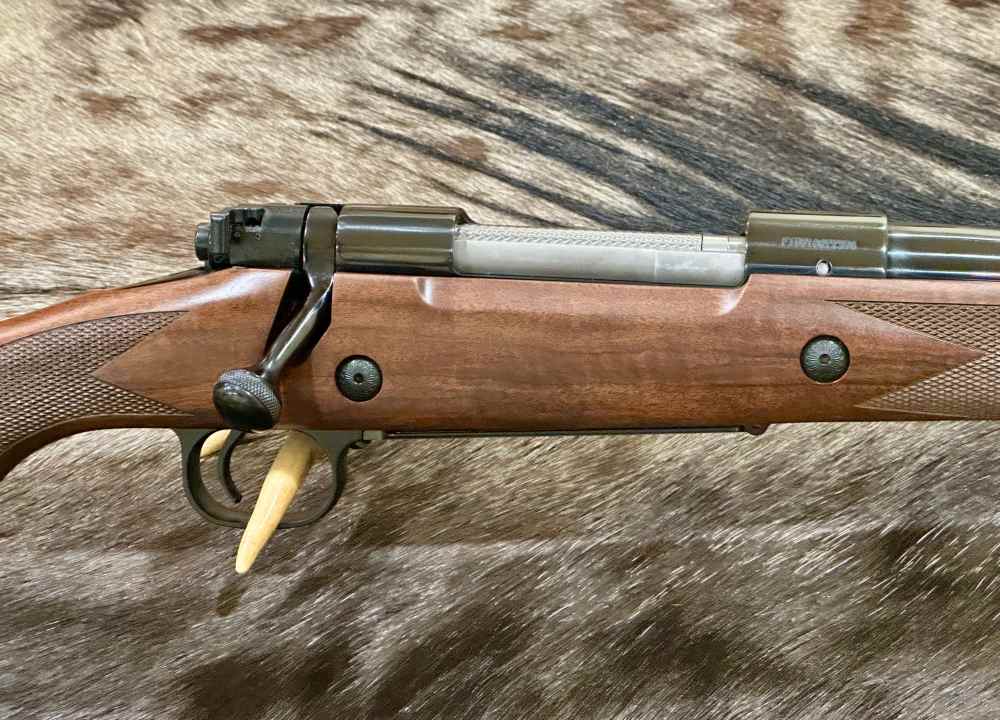 WINCHESTER MODEL 70 ALASKAN 375 H&H MAG 25", GOOD WOOD, FREE SAFARI-img-3
