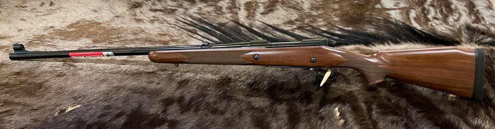 WINCHESTER MODEL 70 ALASKAN 375 H&H MAG 25", GOOD WOOD, FREE SAFARI-img-2