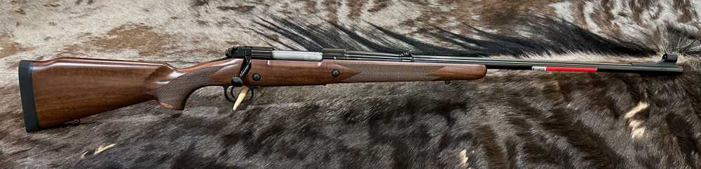WINCHESTER MODEL 70 ALASKAN 375 H&H MAG 25", GOOD WOOD, FREE SAFARI-img-1