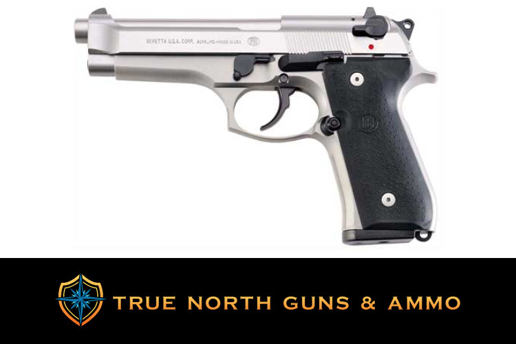 Beretta 92FS 9MM Pistol - Inox California Compliant-img-0